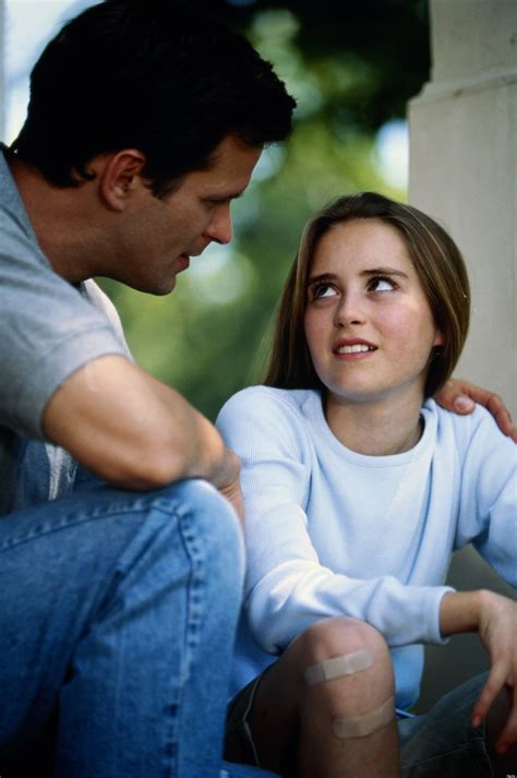 He started giving me dating advice. . Dad seduced by daughter